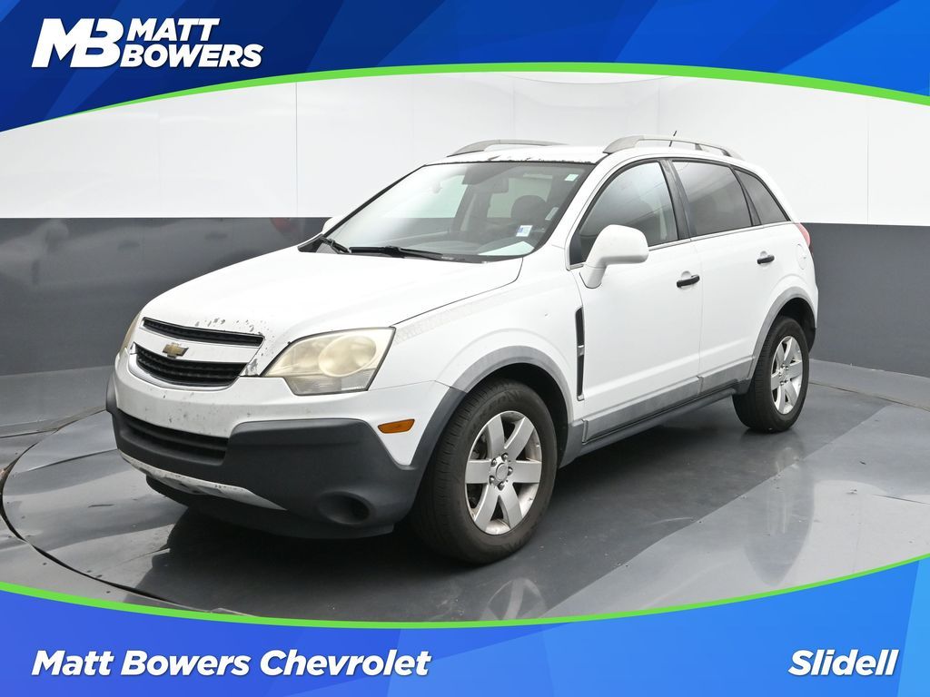 2012 Chevrolet Captiva Sport Fleet