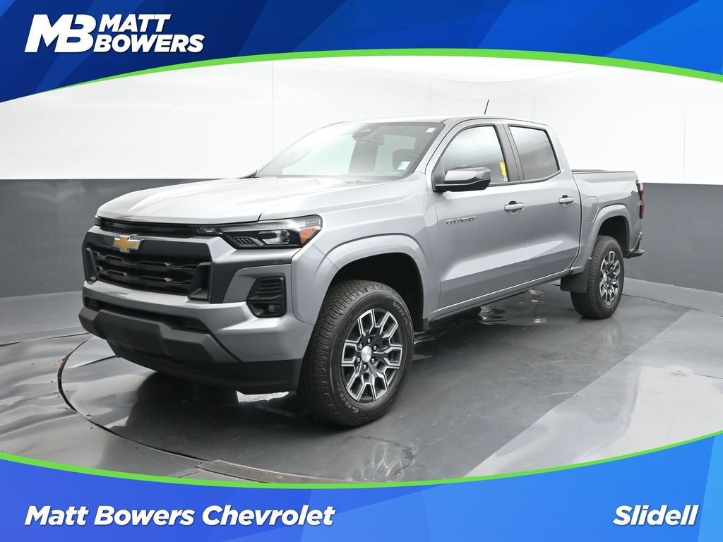 2024 Chevrolet Colorado
