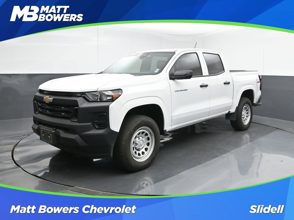 2024 Chevrolet Colorado