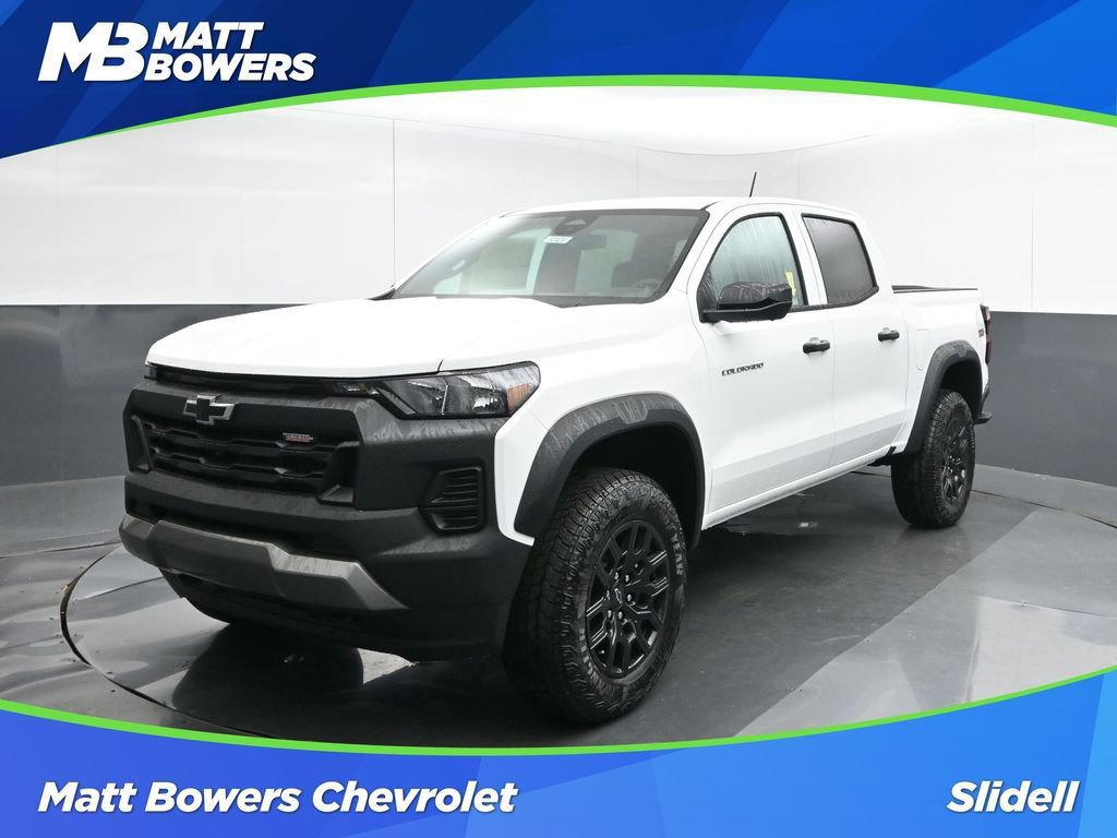2026 Chevrolet Colorado