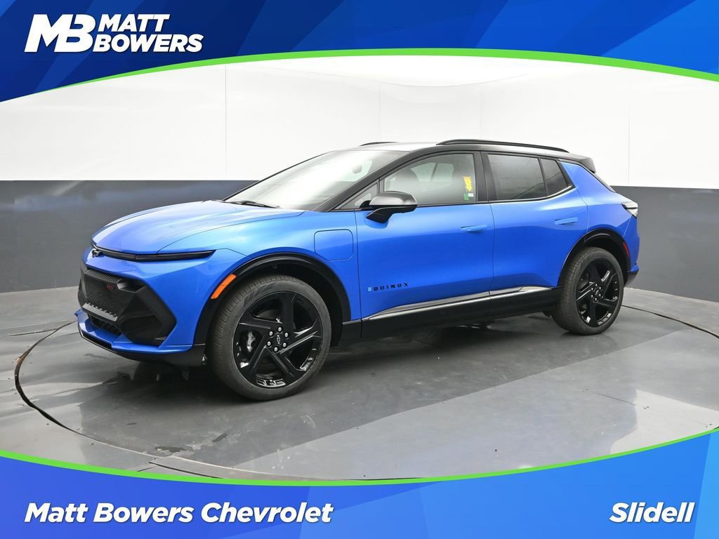 2026 Chevrolet Equinox EV RS