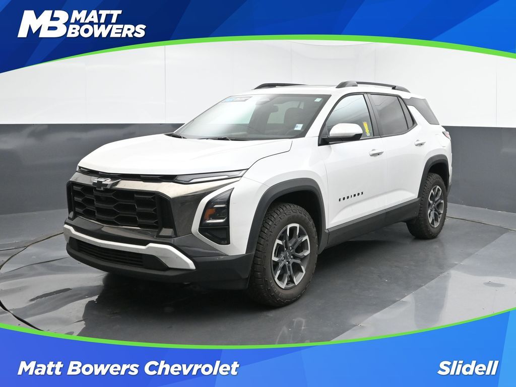 2025 Chevrolet Equinox