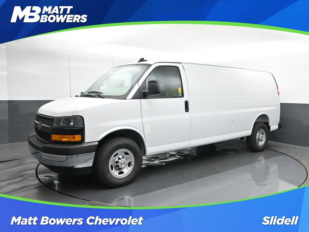2025 Chevrolet Express Cargo Van