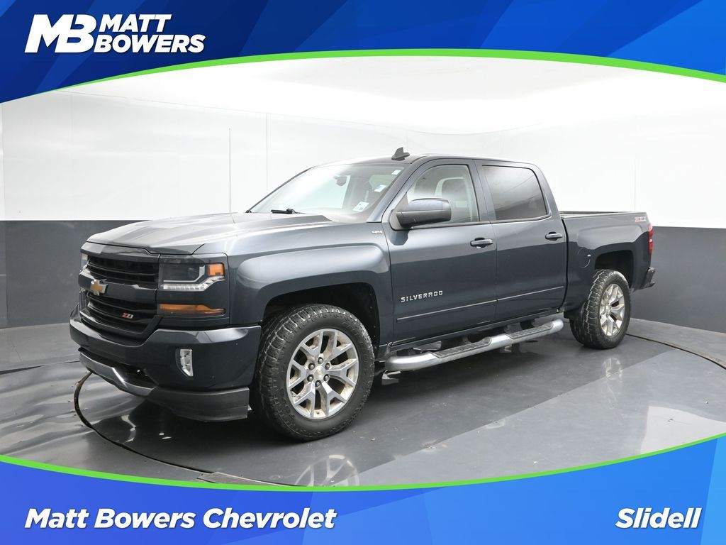2017 Chevrolet Silverado 1500