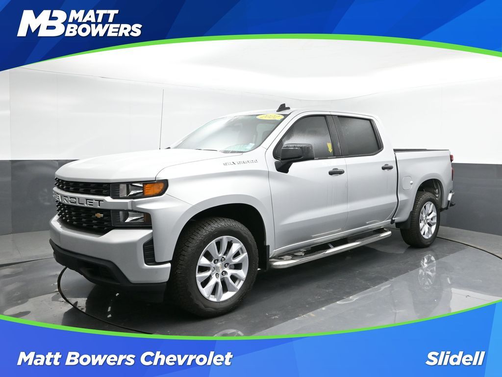 2022 Chevrolet Silverado 1500 Ltd