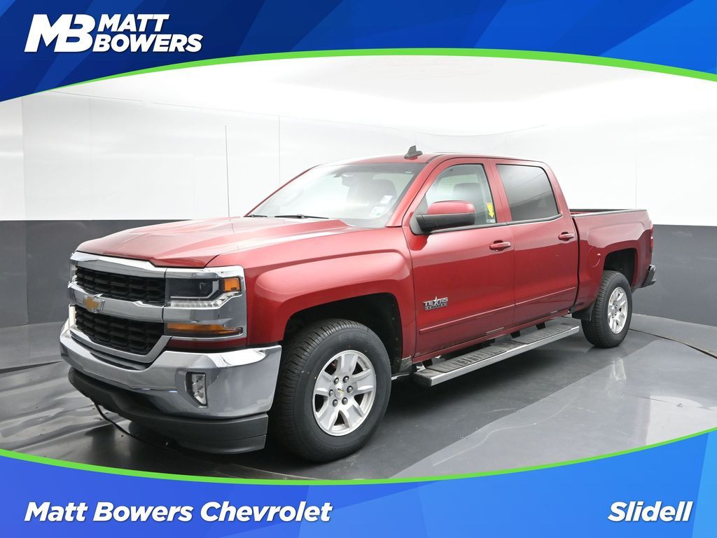 2018 Chevrolet Silverado 1500