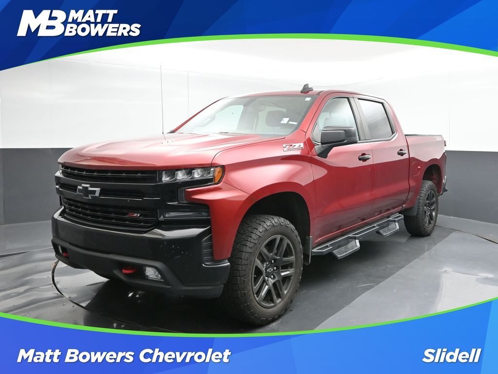 2021 Chevrolet Silverado 1500