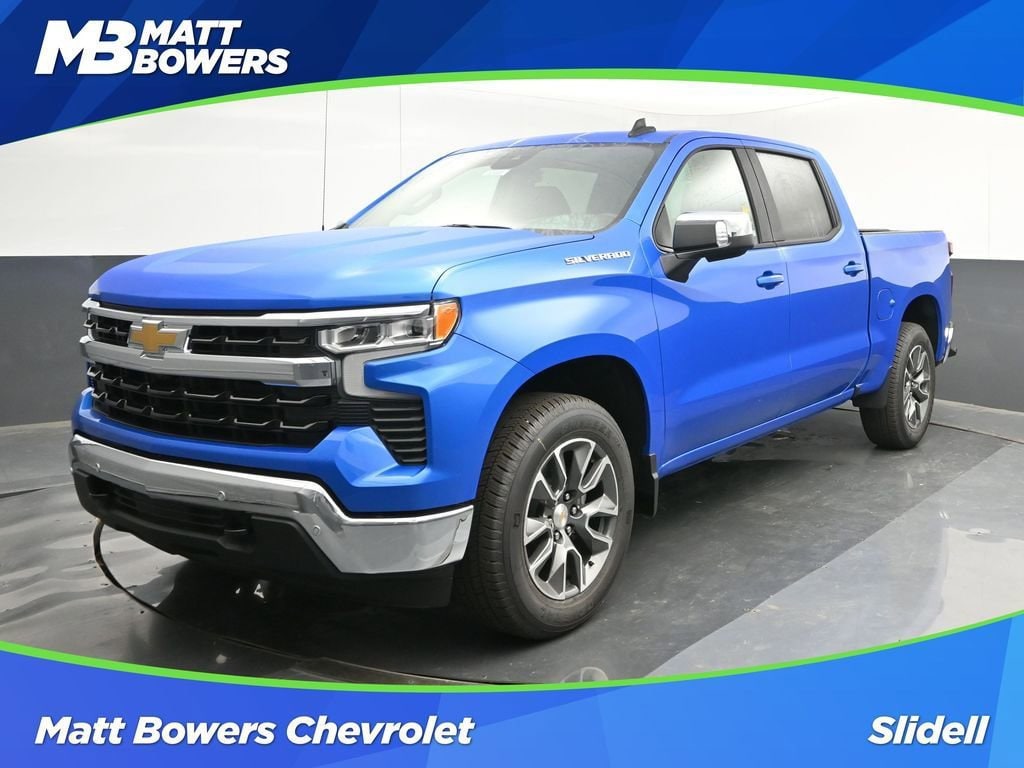 2025 Chevrolet Silverado 1500