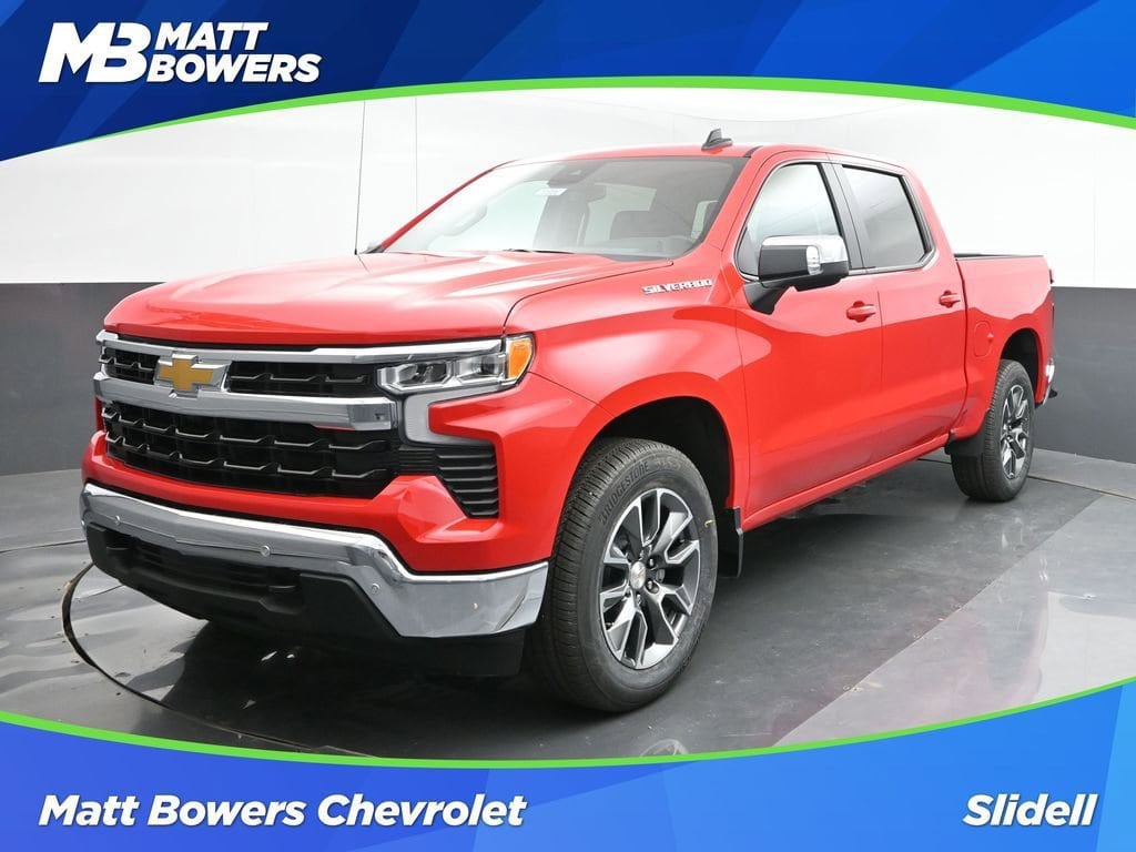 2025 Chevrolet Silverado 1500