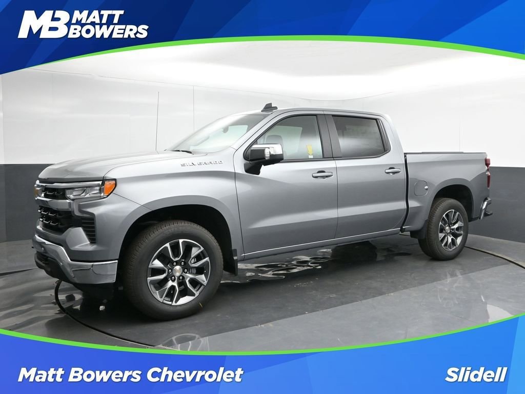 2025 Chevrolet Silverado 1500