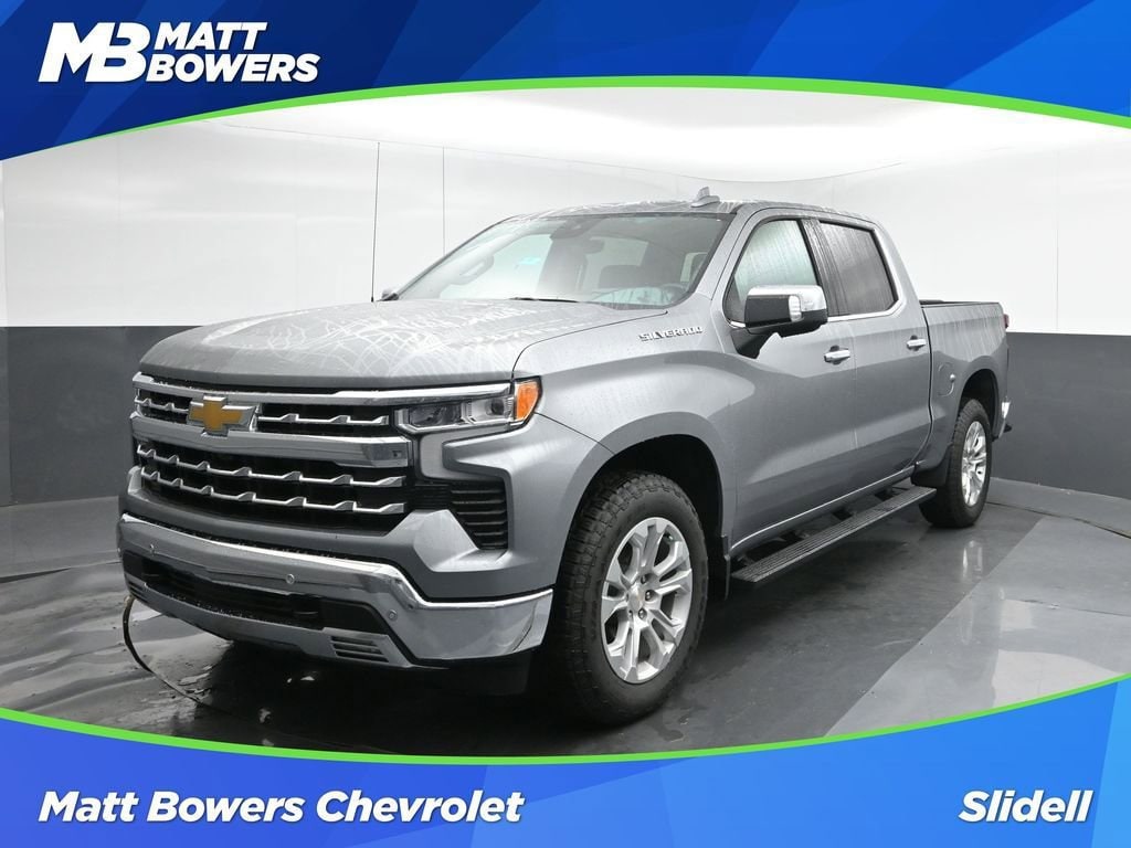2025 Chevrolet Silverado 1500