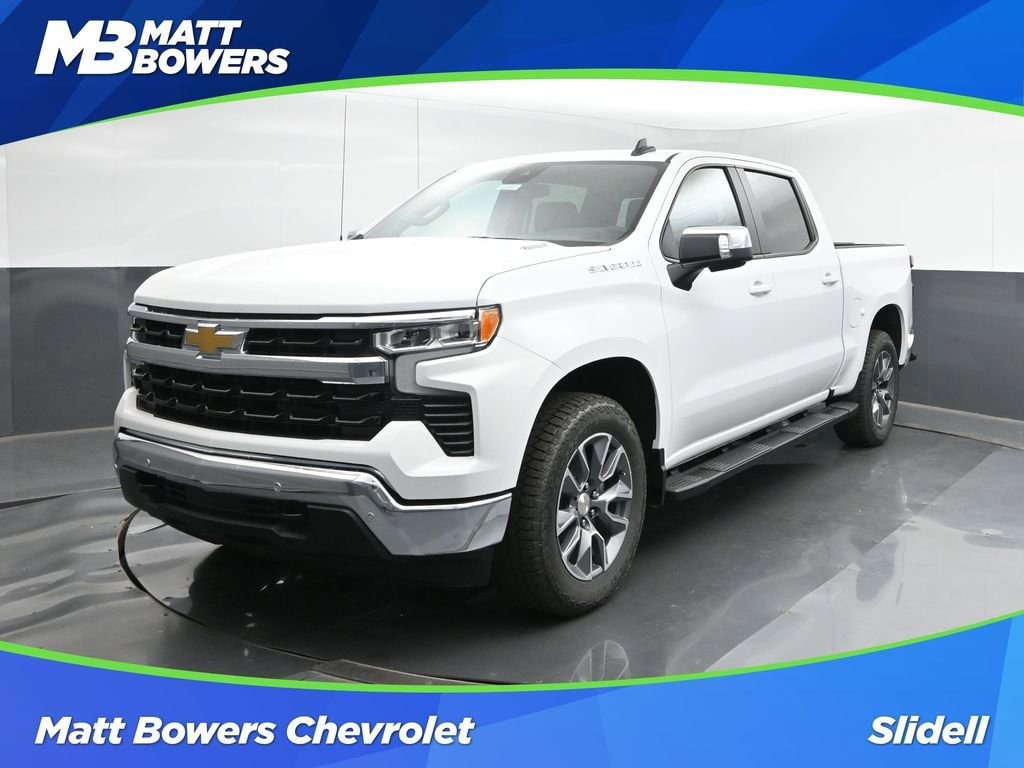 2025 Chevrolet Silverado 1500
