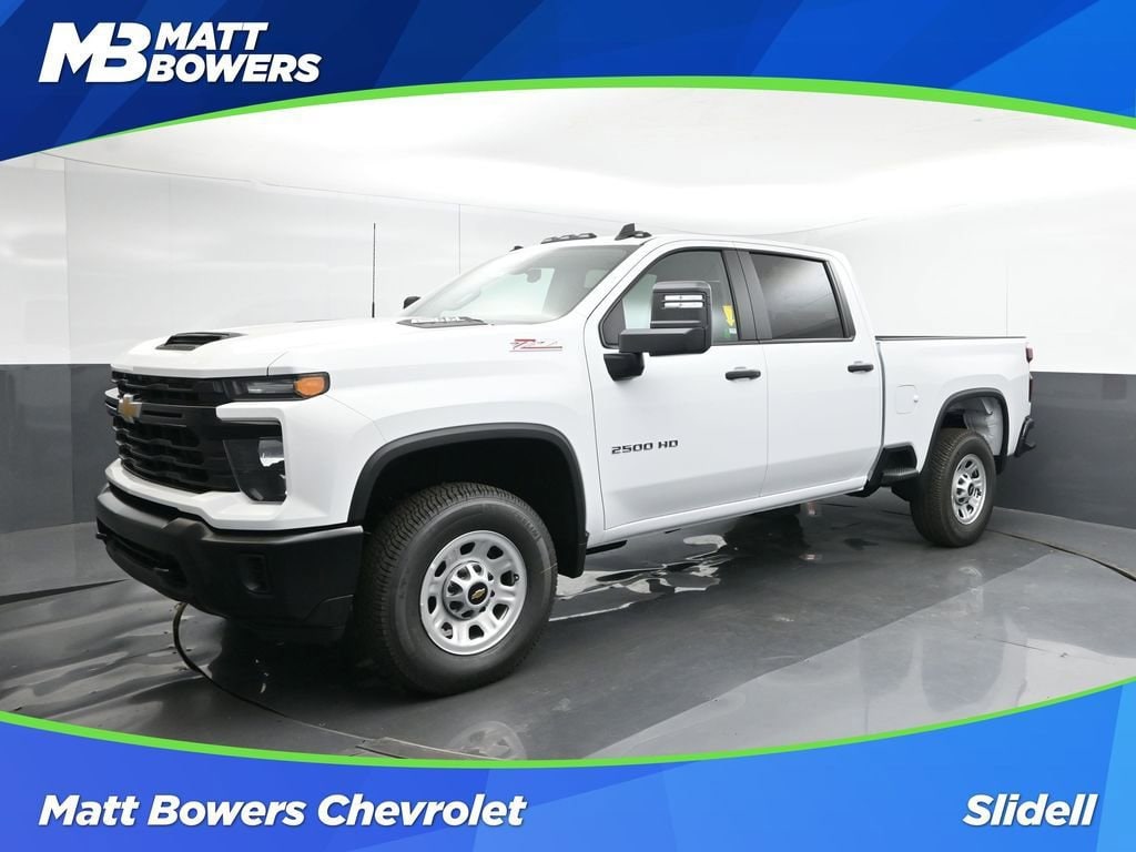 2025 Chevrolet Silverado 2500hd