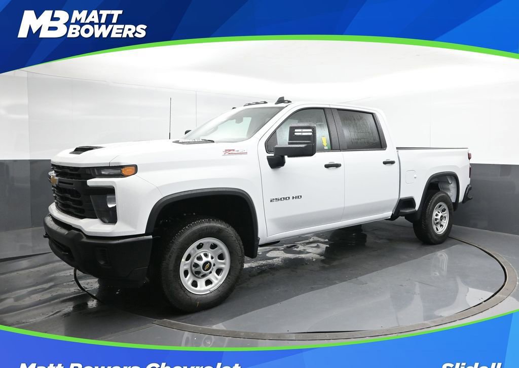 2025 Chevrolet Silverado 2500hd