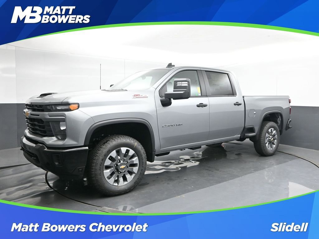 2025 Chevrolet Silverado 2500hd