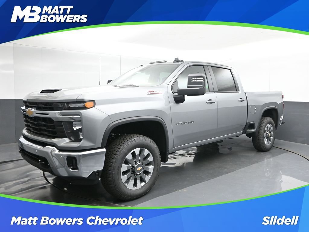 2025 Chevrolet Silverado 2500hd