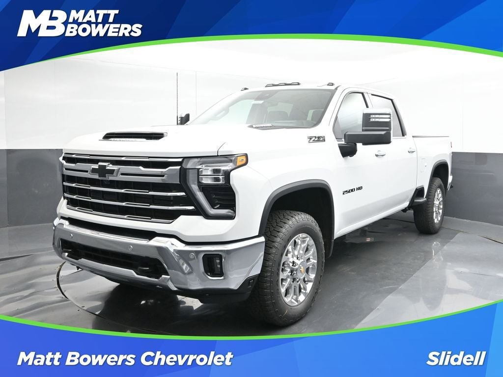 2025 Chevrolet Silverado 2500hd