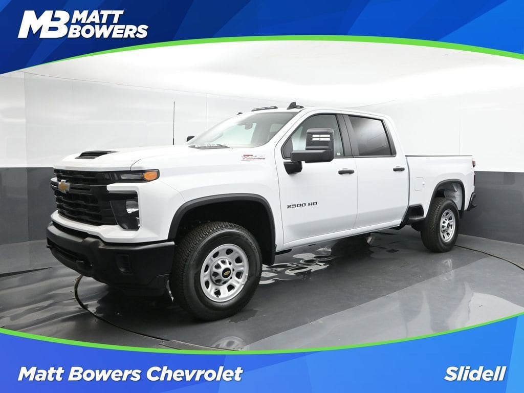 2025 Chevrolet Silverado 2500hd