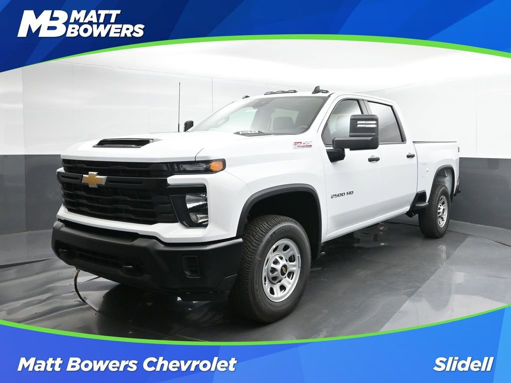 2025 Chevrolet Silverado 2500hd