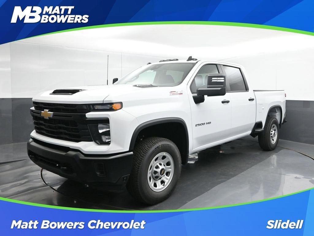 2025 Chevrolet Silverado 2500hd