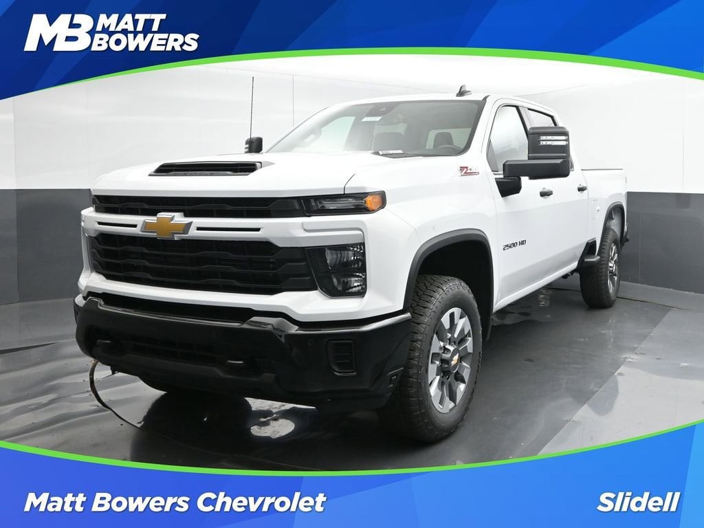2025 Chevrolet Silverado 2500hd