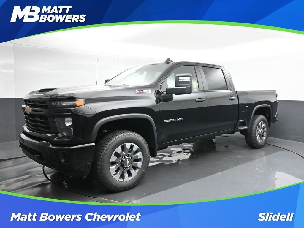 2025 Chevrolet Silverado 2500hd