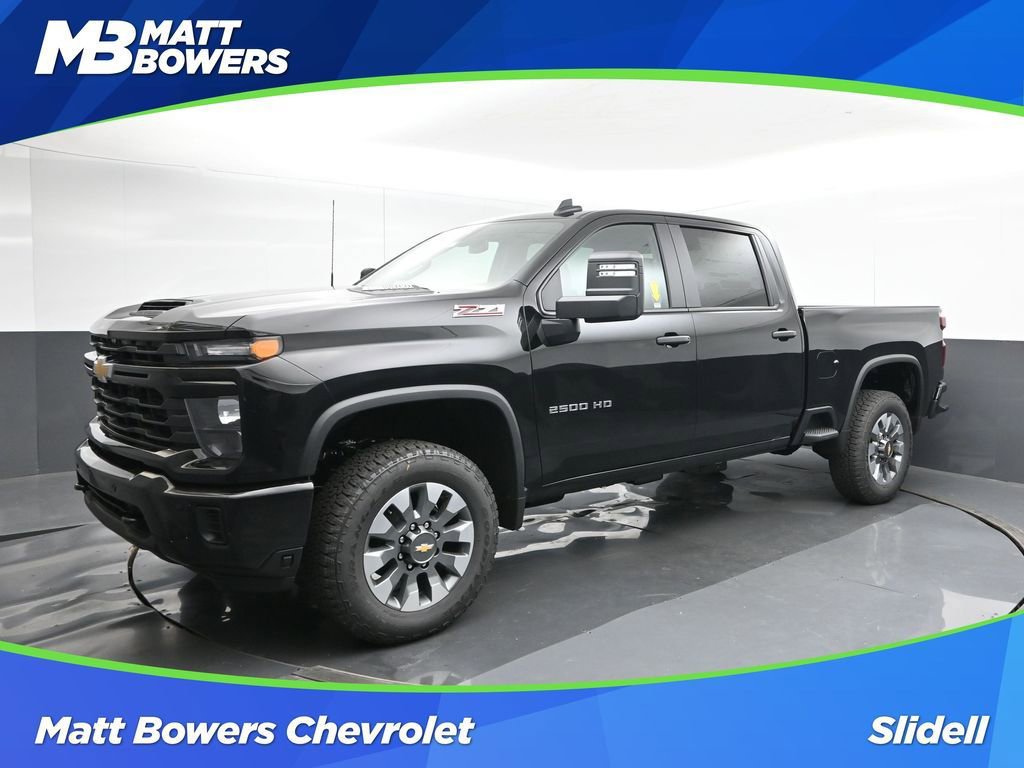 2025 Chevrolet Silverado 2500hd
