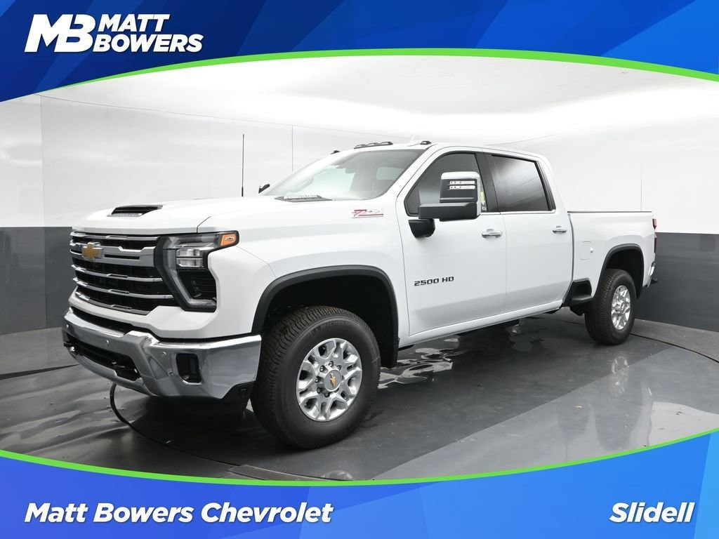 2026 Chevrolet Silverado 2500HD LTZ