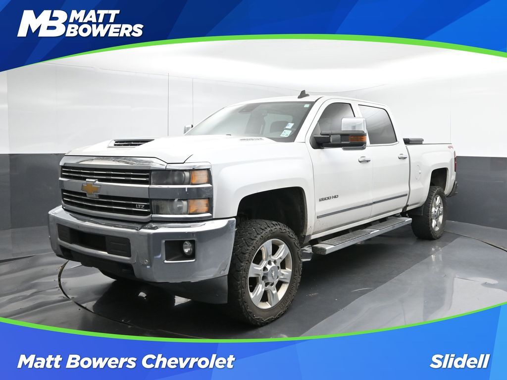 2019 Chevrolet Silverado 2500hd