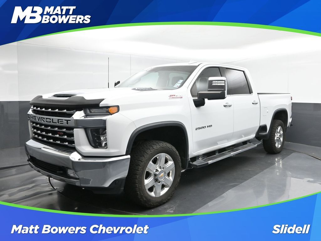 2021 Chevrolet Silverado 2500hd