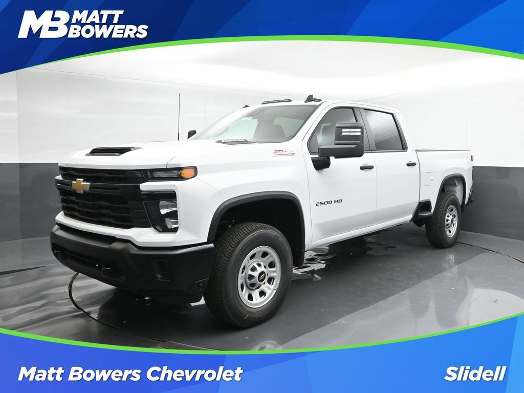 2025 Chevrolet Silverado 2500hd