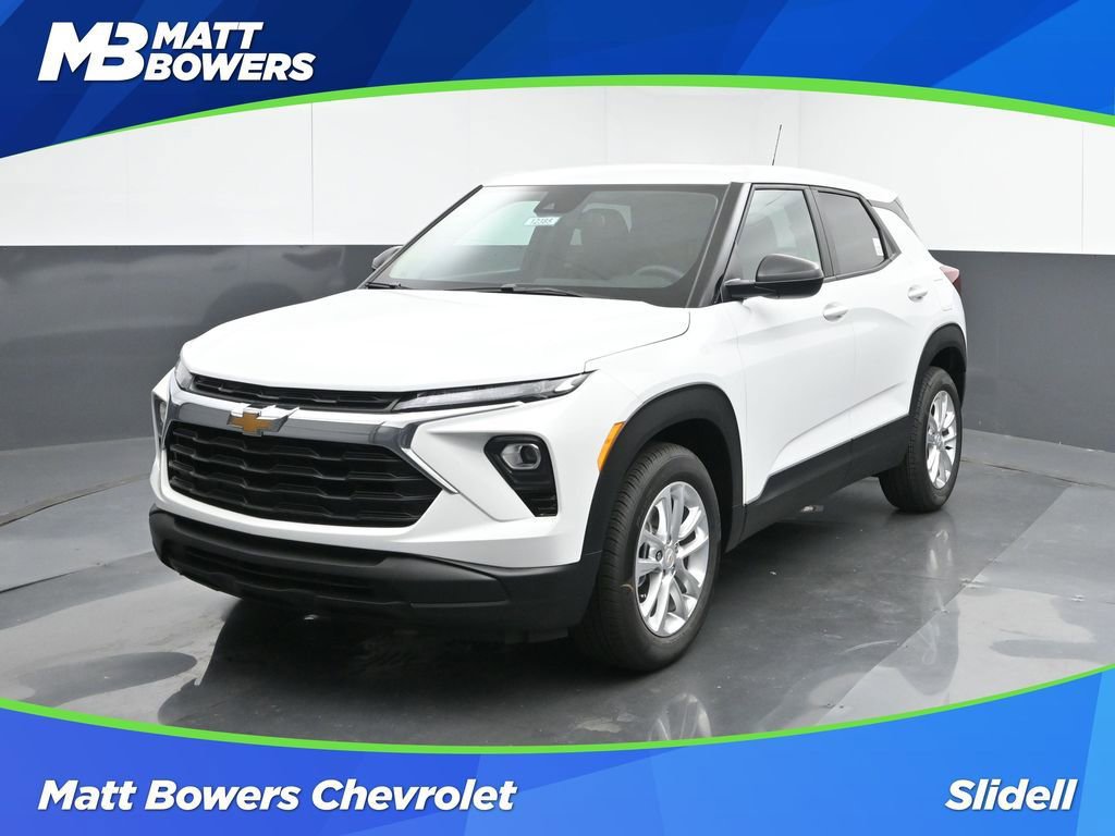 2026 Chevrolet Trailblazer