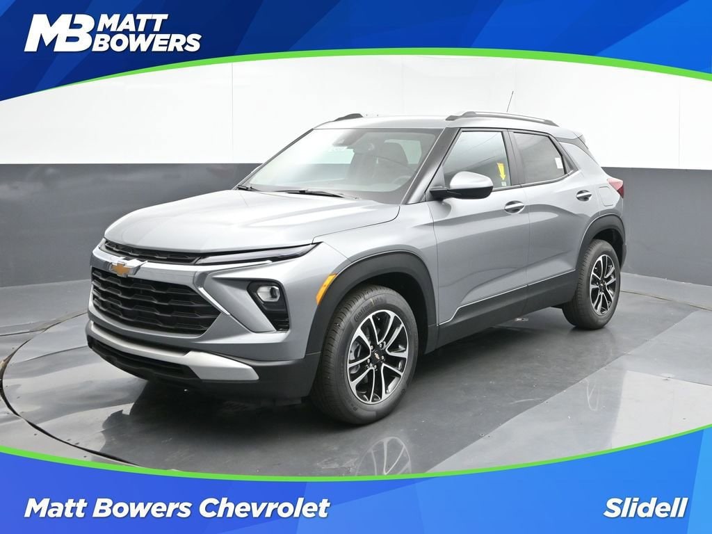 2026 Chevrolet Trailblazer LT Sterling Gray Metallic for sale