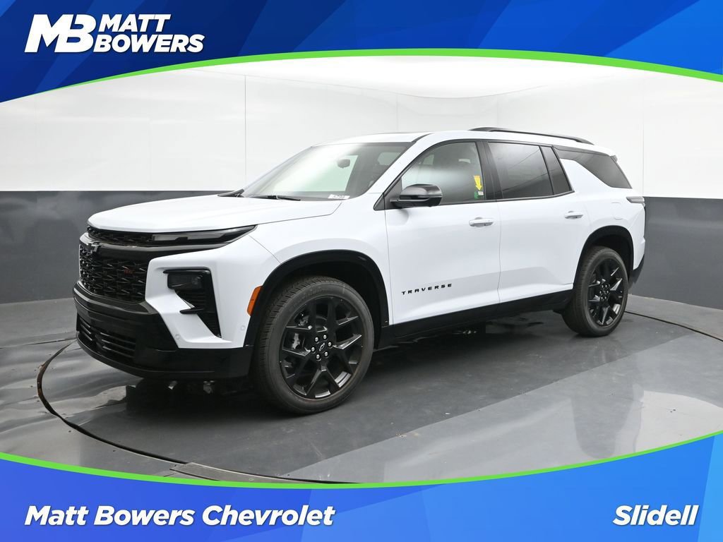 2026 Chevrolet Traverse