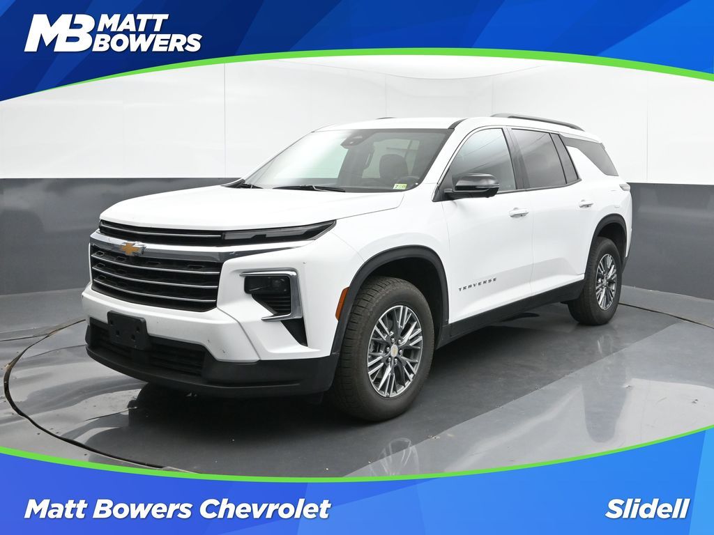 2024 Chevrolet Traverse