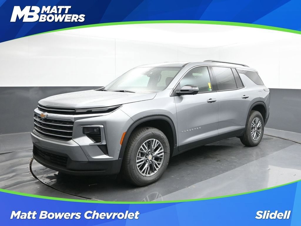 2026 Chevrolet Traverse
