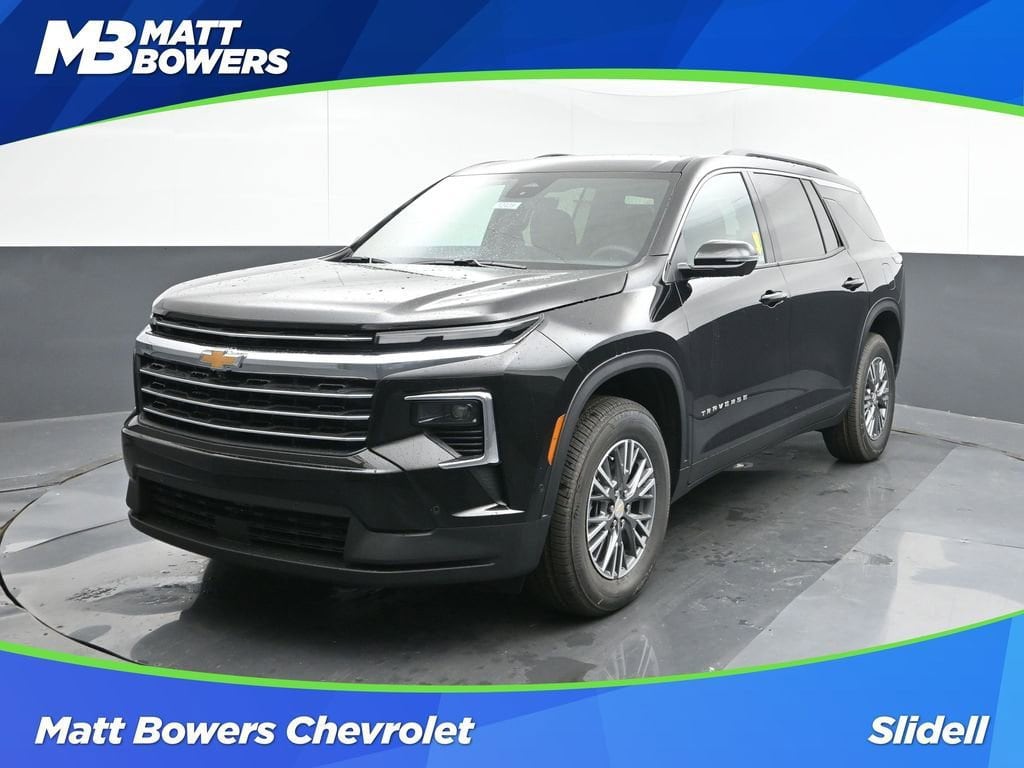 2026 Chevrolet Traverse
