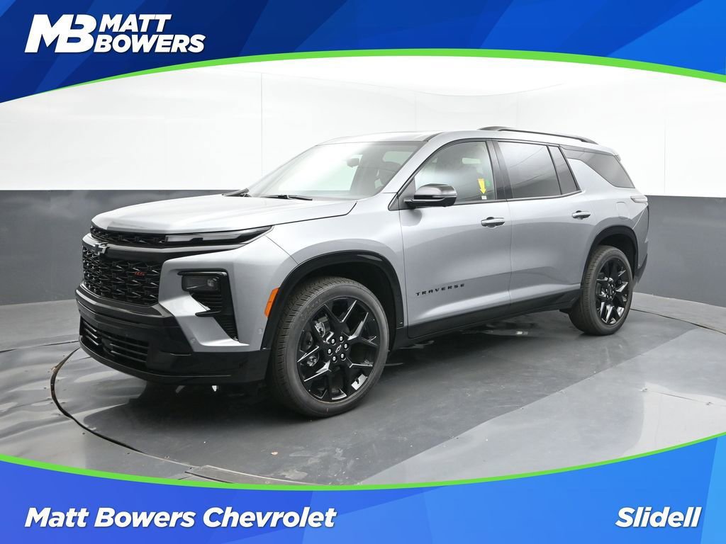 2026 Chevrolet Traverse