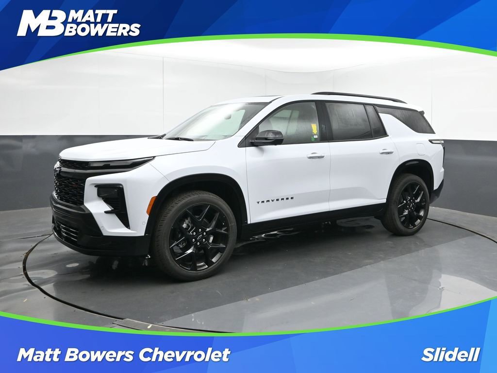 2026 Chevrolet Traverse RS