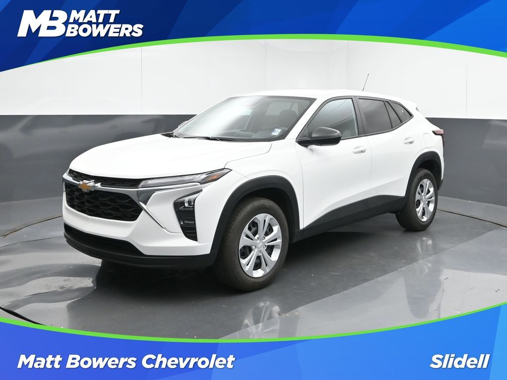 2025 Chevrolet TRAX
