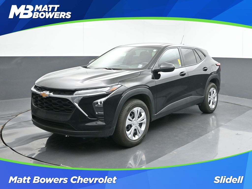 2025 Chevrolet TRAX