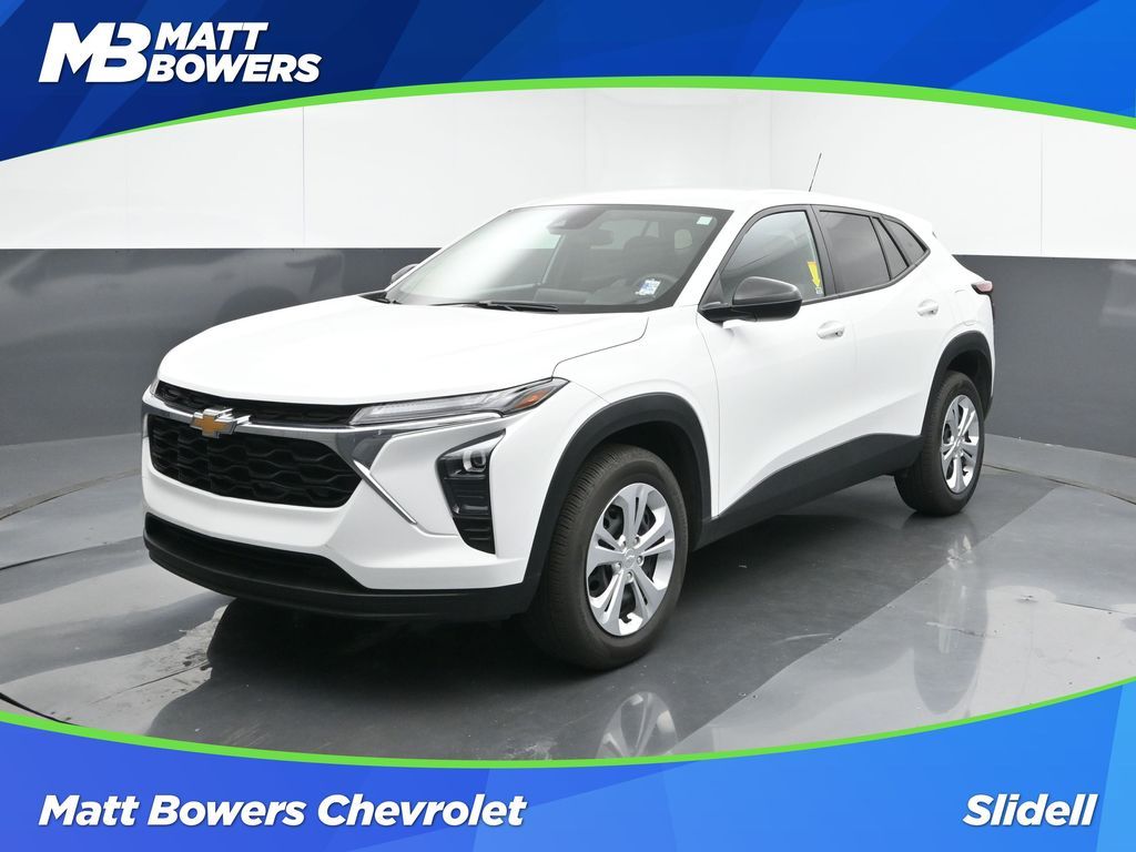 2025 Chevrolet TRAX