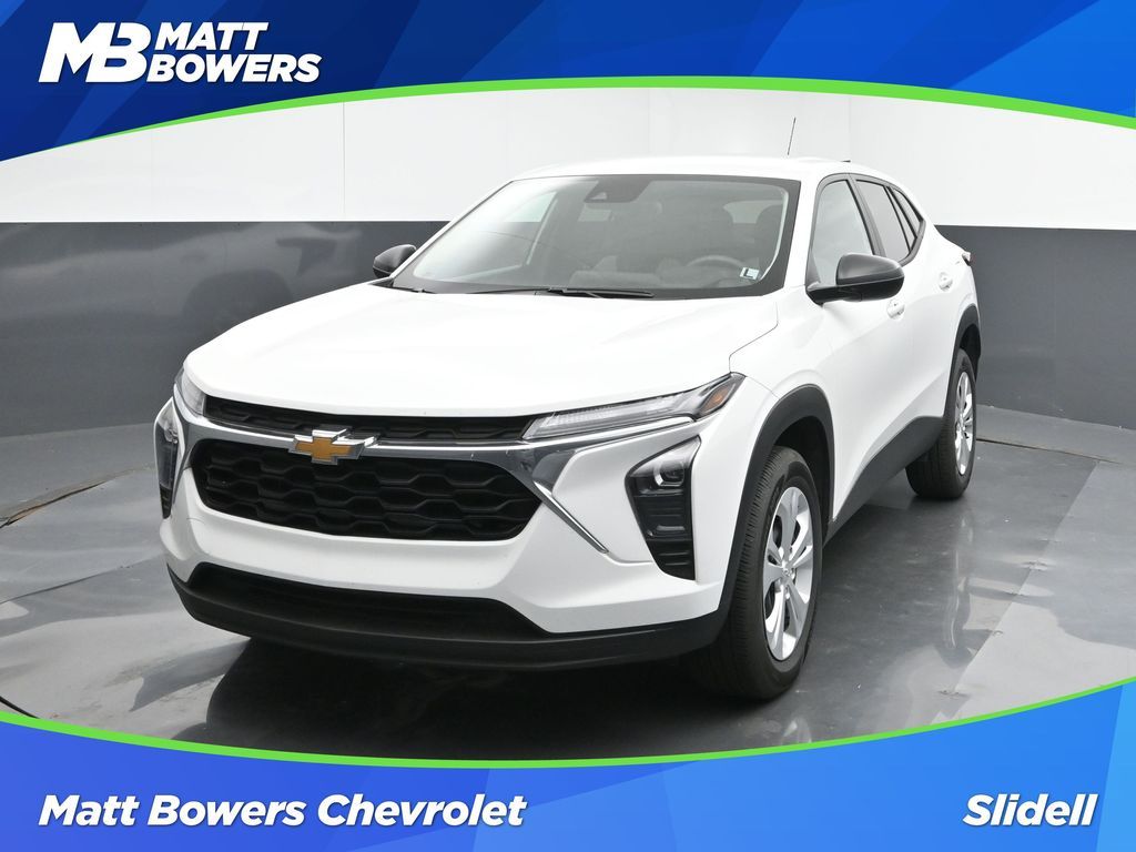 2025 Chevrolet TRAX