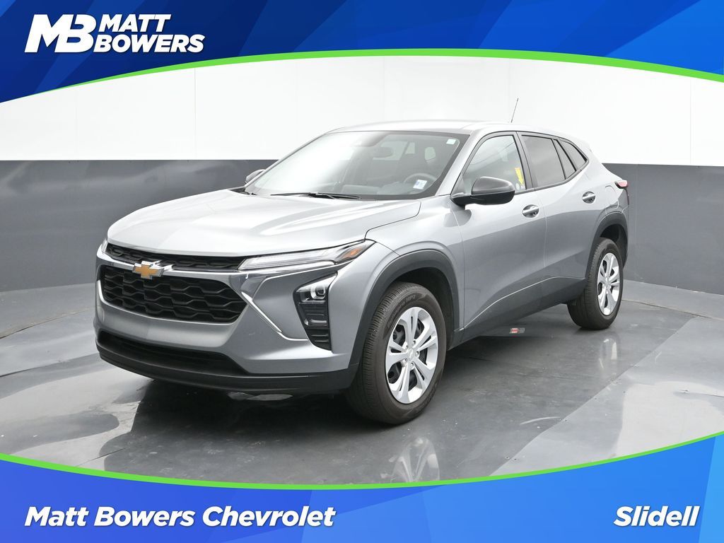 2025 Chevrolet TRAX
