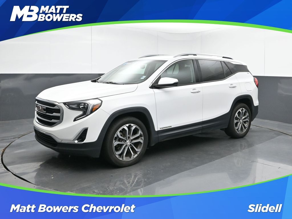 2019 GMC Terrain SLT