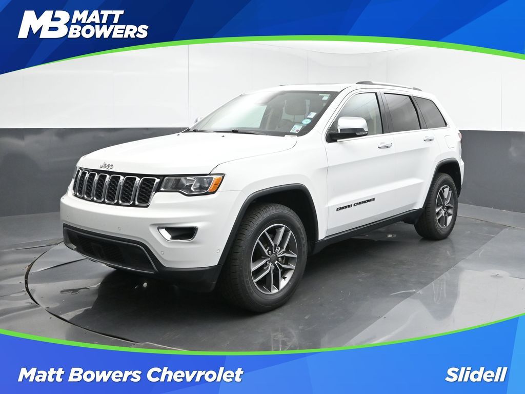2020 Jeep Grand Cherokee