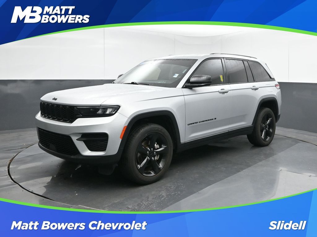 2023 Jeep Grand Cherokee Altitude