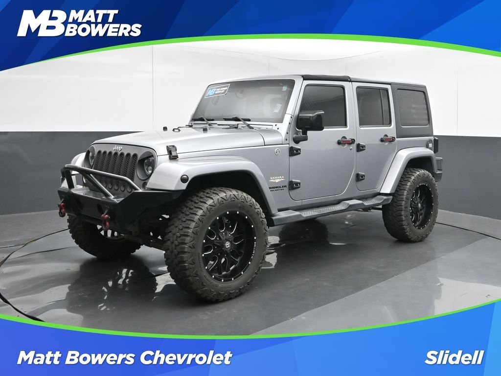 2014 Jeep Wrangler Unlimited