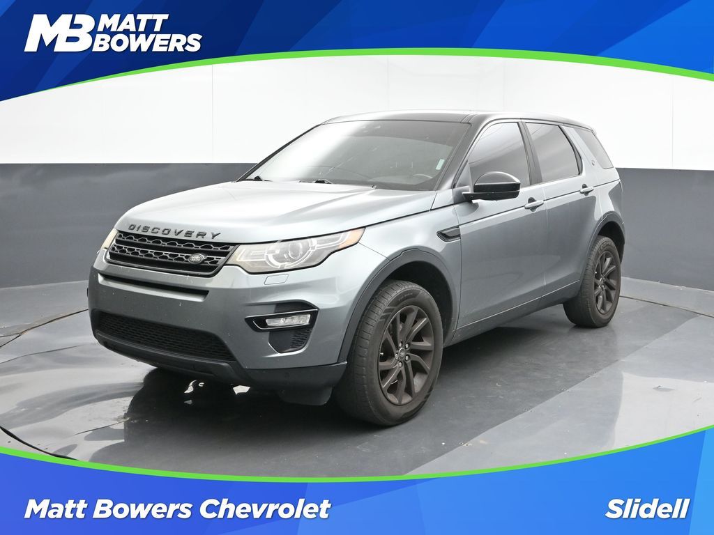 2016 Land Rover Discovery Sport