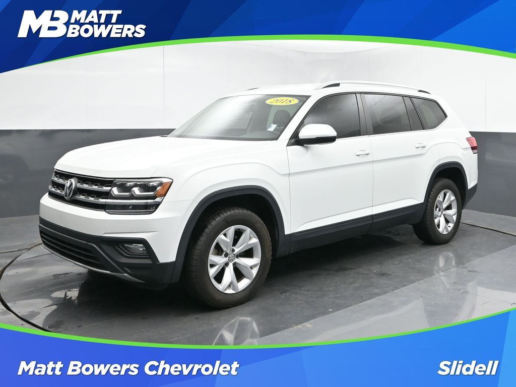 2018 Volkswagen Atlas